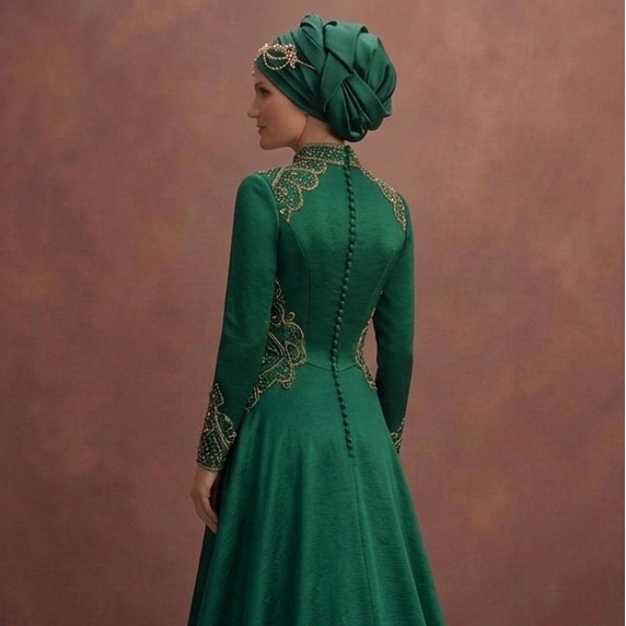Maxi Muslim Prom Dresses – Full Length & Modest Elegance