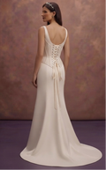 Modern Bridal Gowns with Sculpted Corset Bodices