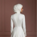 Modest Hijab Bridal Dress Premium Wedding Dress Style Muslim