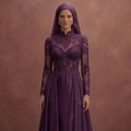 Modest Muslim Prom Dresses in Satin, Chiffon & Lace