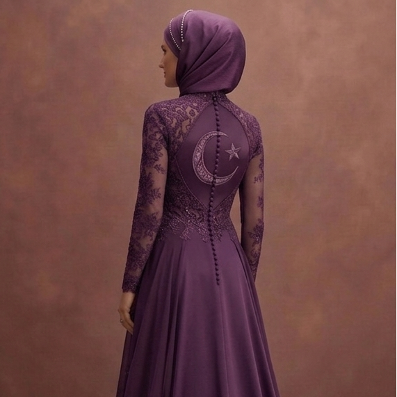 Modest Muslim Prom Dresses in Satin, Chiffon & Lace