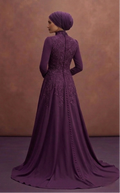 Muslim Prom Dresses with Hijab-Friendly Designs