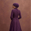 Muslim Prom Dresses with Hijab-Friendly Designs