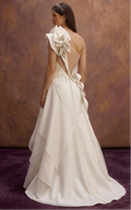 One Shoulder Wedding Dresses with Fashion-Forward Style