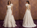 One Shoulder Wedding Dresses with Fashion-Forward Style