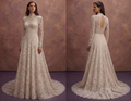 Organic Cotton Lace Wedding Dresses with Natural Beauty