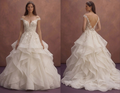 Organza Ball Gown Wedding Dresses with Dramatic Volume