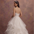 Organza Princess Wedding Dresses with Airy Volume