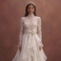 Organza Wedding Dresses with Soft Volume