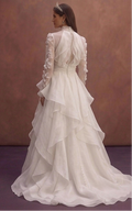 Organza Wedding Dresses with Soft Volume