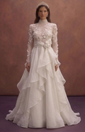 Organza Wedding Dresses with Soft Volume