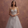 Overskirt Wedding Dresses with Dramatic Elegance