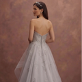 Overskirt Wedding Dresses with Dramatic Elegance