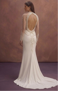 Pearl Beaded Wedding Dresses with Luxurious Details