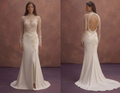 Pearl Beaded Wedding Dresses with Luxurious Details