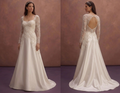 Pearl Court Wedding Dress with Chic Modern Finish