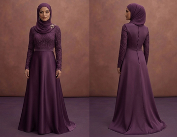 Petite Muslim Prom Dresses – Tailored Modest Fits