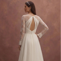 Pleated Wedding Dresses with Contemporary Elegance