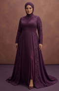 Plus Size Muslim Prom Dresses – Inclusive & Modest Designs