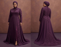 Plus Size Muslim Prom Dresses – Inclusive & Modest Designs
