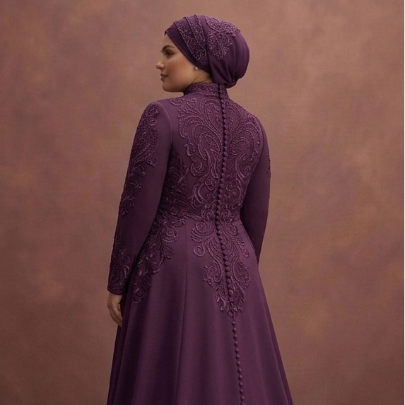 Plus Size Muslim Prom Dresses – Inclusive & Modest Designs