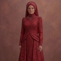 Red Best Muslim Prom Dresses for Teens – Stylish & Covered