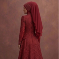 Red Best Muslim Prom Dresses for Teens – Stylish & Covered