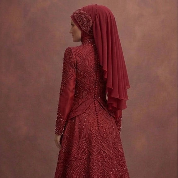 Red Best Muslim Prom Dresses for Teens – Stylish & Covered
