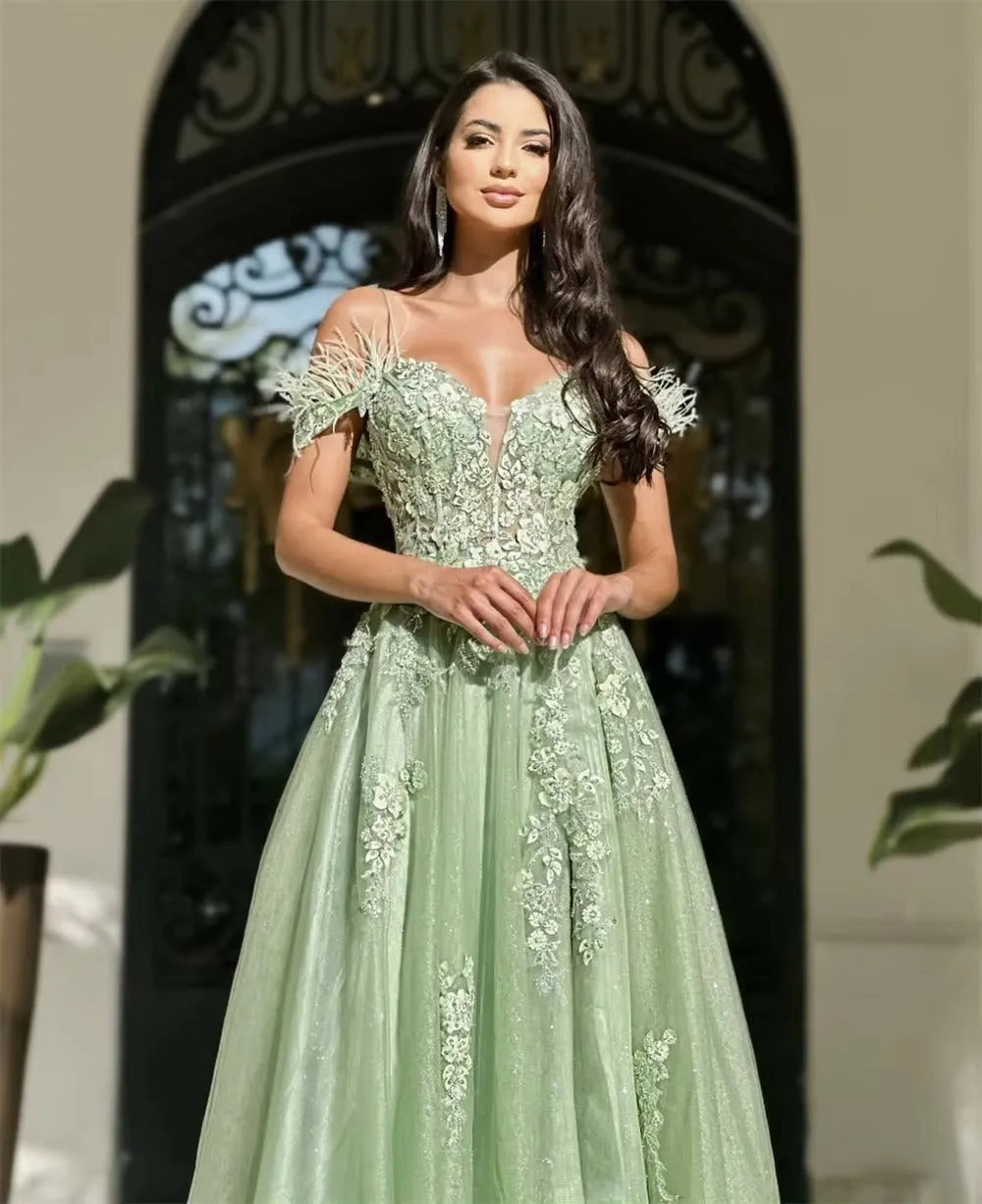 formal dresses & gowns Off Shoulder Long Satin Prom Dresses Womens Formal Evening Gowns