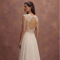 Romantic Bridal Gowns with Pearl Accents