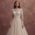 Romantic Lace Bridal Gowns with Vintage Inspiration