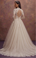 Romantic Lace Bridal Gowns with Vintage Inspiration
