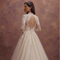 Romantic Lace Bridal Gowns with Vintage Inspiration