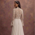Rustic Wedding Dresses with Bohemian Elegance