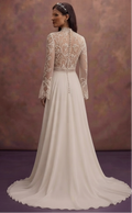 Rustic Wedding Dresses with Bohemian Elegance