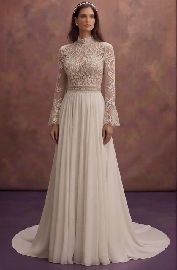Rustic Wedding Dresses with Bohemian Elegance