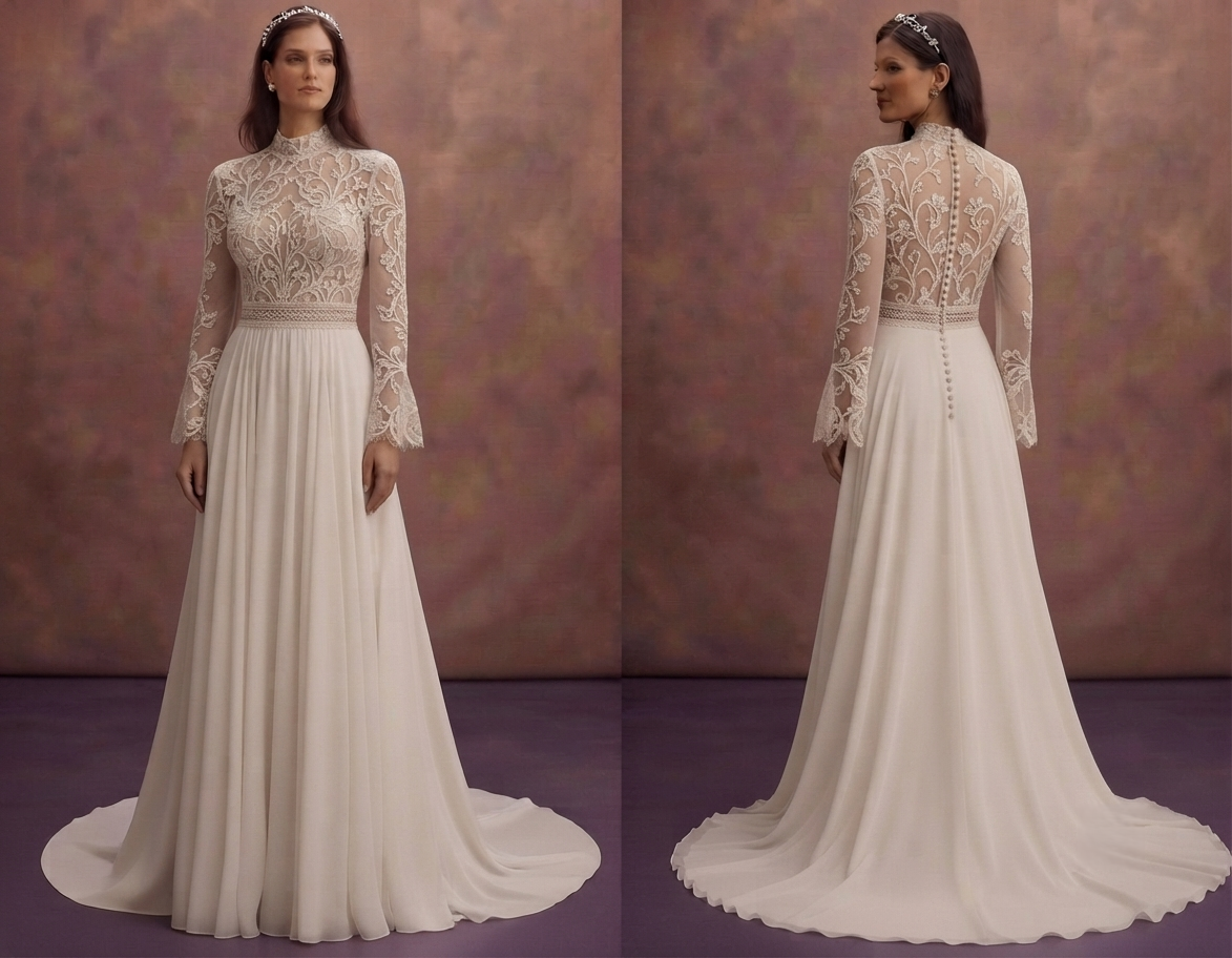 Rustic Wedding Dresses with Bohemian Elegance