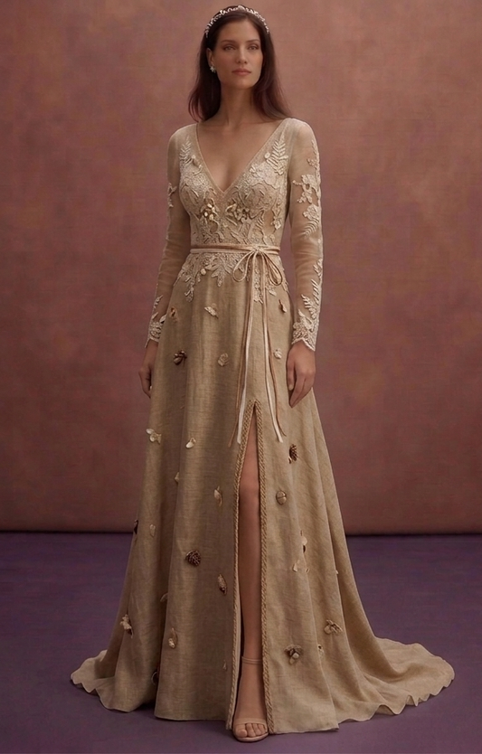 Rustic Wedding Dresses with Natural Elegance