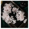 Wedding Hair Accessories Flower Headband Hairband Pink Ivory Headpiece Bride Bridesmaids Women Headwear Headdress Bridal Jewelry c