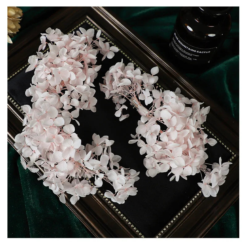 Wedding Hair Accessories Flower Headband Hairband Pink Ivory Headpiece Bride Bridesmaids Women Headwear Headdress Bridal Jewelry c