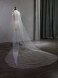 Long Pearl Bridal Veil Flower Lace Wedding Veils For Evening Dinner Party Dress Women Girl Gift Hair Accessories Brides Jewelry