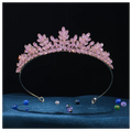 Crystal Crowns For Women Girl Princess Bridal Tiara Crown Wedding Hair Accessories 15 Years Birthday Party Diadem Prom Headpiece