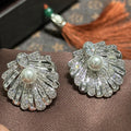 Pearl AAA Zircon Bridal Earrings CZ Cubic Zirconia Wedding Earring For Brides Accessories Women Party Dinner Dress Jewelry
