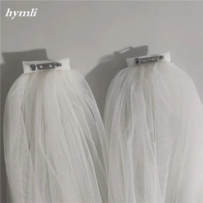 Green Draped Cape, Bridal Green Cape, Soft Tulle Green Shoulder Cape, 60" Wide