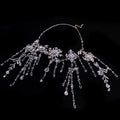 Wedding Hair Accessories Crystal Rhinestones Headband Headpiece For Brides Party Dinner Dress Hairband Headwear Bridal Jewelry