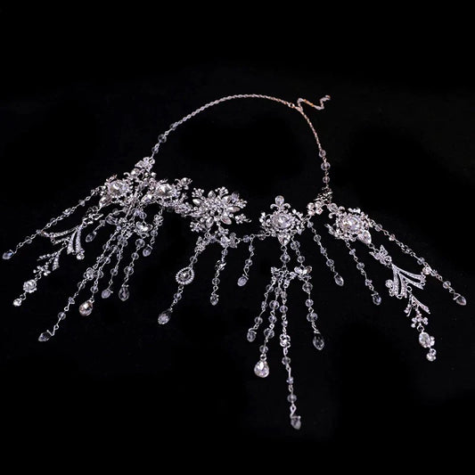 Wedding Hair Accessories Crystal Rhinestones Headband Headpiece For Brides Party Dinner Dress Hairband Headwear Bridal Jewelry