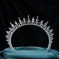 Wedding Hair Accessories AAA Zircon Tiaras and Crowns Zirconia Headpiece For Brides Women Birthday Gifts Headband Bridal Jewelry