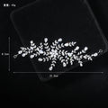 Zirconia Rhinestones Headband Hairband For Brides Women Crystal Headpieces Headdress Bridal Jewelry Wedding Hair Accessories