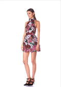 Women Sexy Off the Shoulder Embroidery Bodycon Mini Dress Elegant Evening Party Birthday Girls' Vacation Outfit