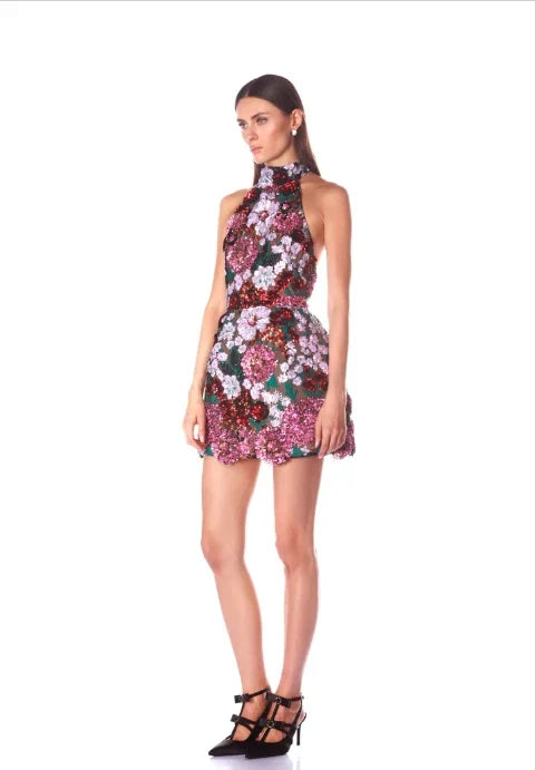 Women Sexy Off the Shoulder Embroidery Bodycon Mini Dress Elegant Evening Party Birthday Girls' Vacation Outfit
